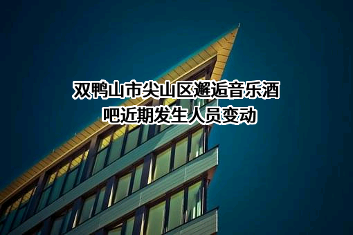 双鸭山市尖山区邂逅音乐酒吧