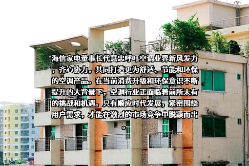 海信家电集团股份有限公司