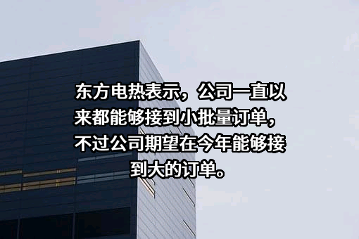镇江东方电热科技股份有限公司