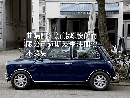 曲靖阳光新能源股份有限公司