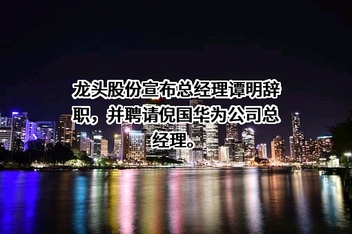 上海龙头（集团）股份有限公司