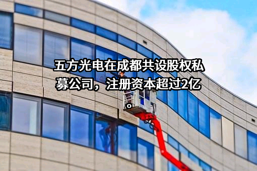 湖北五方光电股份有限公司