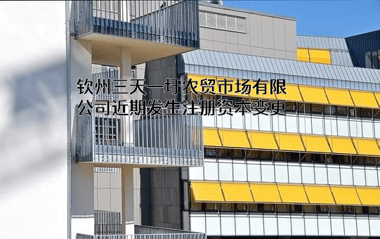 钦州三天一圩农贸市场有限公司