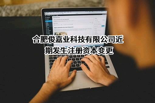合肥俊嘉业科技有限公司