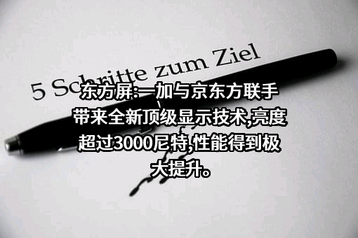 京东方科技集团股份有限公司