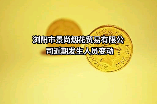 浏阳市景尚烟花贸易有限公司
