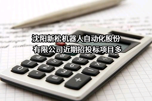 沈阳新松机器人自动化股份有限公司