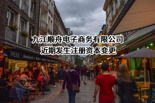 九江顺舟电子商务有限公司