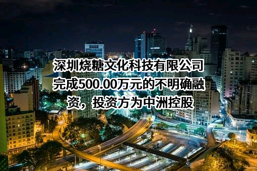 深圳烧糖文化科技有限公司