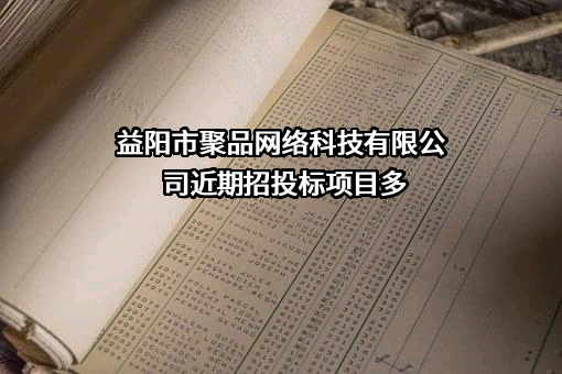 益阳市聚品网络科技有限公司