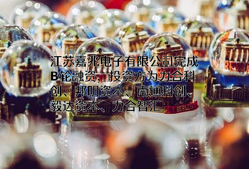 江苏嘉兆电子有限公司