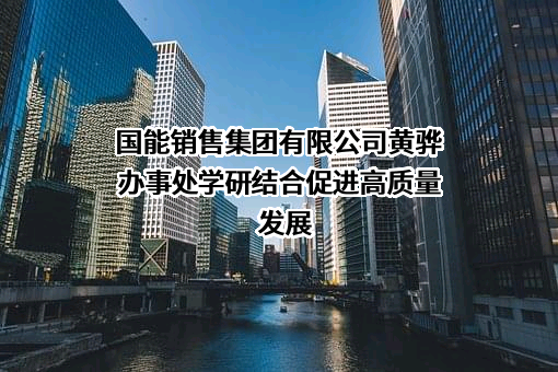 国能销售集团有限公司