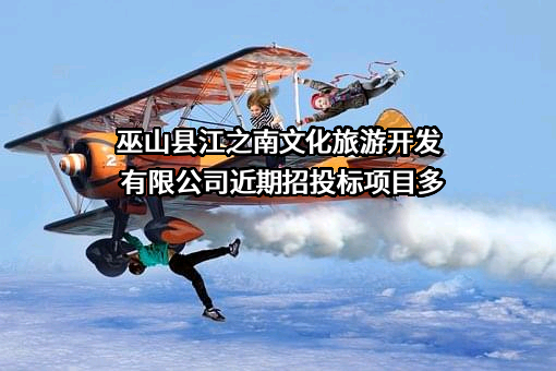 巫山县江之南文化旅游开发有限公司
