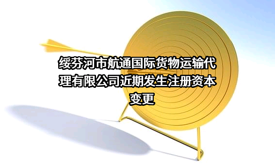 绥芬河市航通国际货物运输代理有限公司