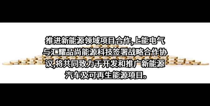 上能电气股份有限公司