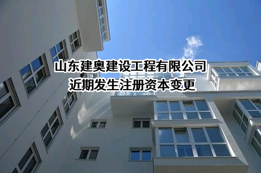 山东建奥建设工程有限公司