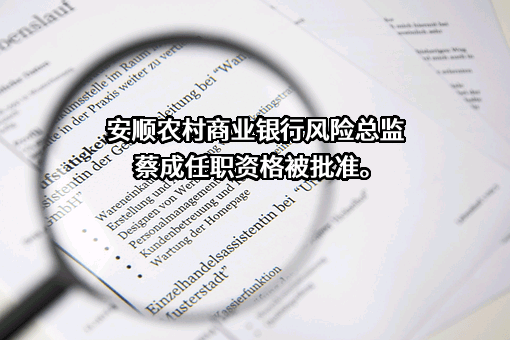 安顺农村商业银行股份有限公司