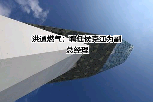 新疆洪通燃气股份有限公司