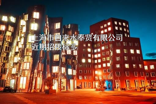 上海市自来水奉贤有限公司