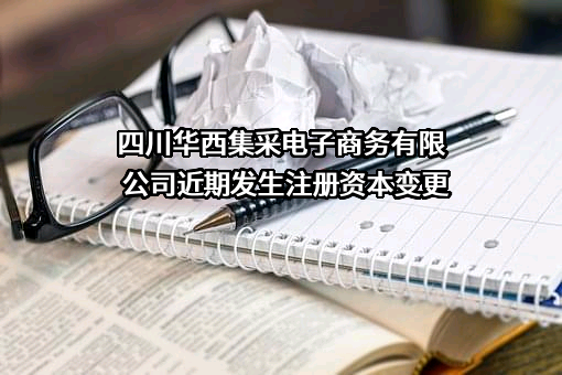 四川华西集采电子商务有限公司