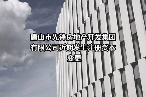 唐山市先锋房地产开发集团有限公司