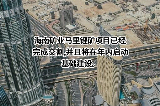 海南矿业股份有限公司