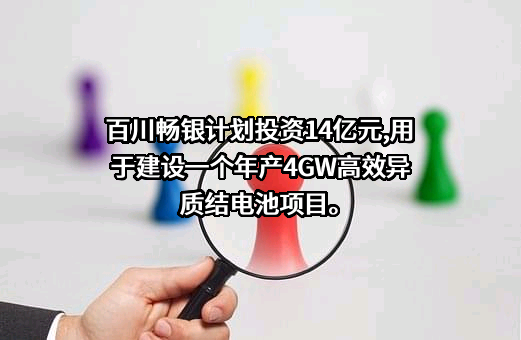 河南百川畅银环保能源股份有限公司
