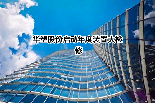 安徽华塑股份有限公司