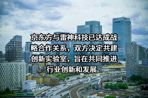 京东方科技集团股份有限公司
