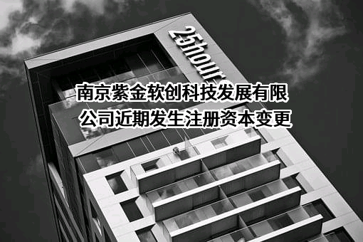 南京紫金软创科技发展有限公司