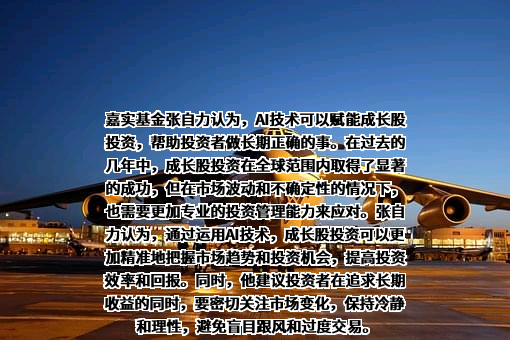 嘉实基金管理有限公司
