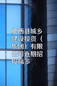肥西县城乡建设投资（集团）有限公司