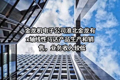 金龙机电股份有限公司