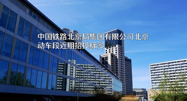 中国铁路北京局集团有限公司北京动车段