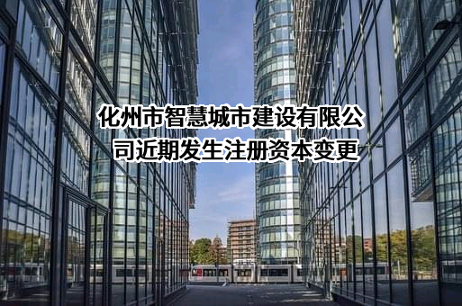 化州市智慧城市建设有限公司