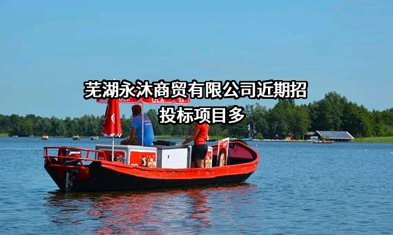 芜湖永沐商贸有限公司近期招投标项目多