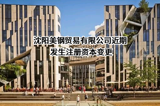 沈阳美钢贸易有限公司