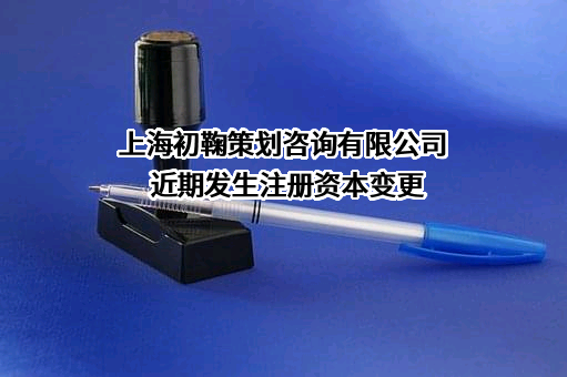 上海初鞠策划咨询有限公司