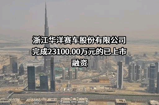 浙江华洋赛车股份有限公司