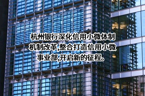 杭州银行股份有限公司