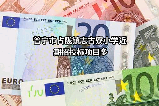 普宁市占陇镇志古寮小学