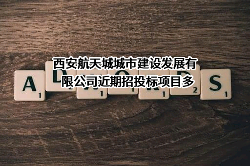 西安航天城城市建设发展有限公司