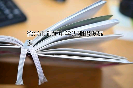 德兴市铜矿中学