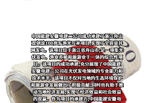 中国能源建设集团安徽电力建设第二工程有限公司