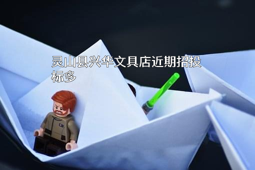 灵山县兴华文具店