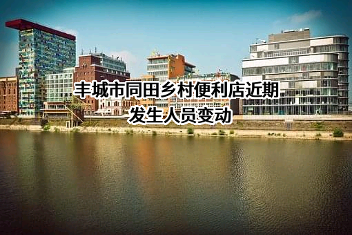 丰城市同田乡村便利店