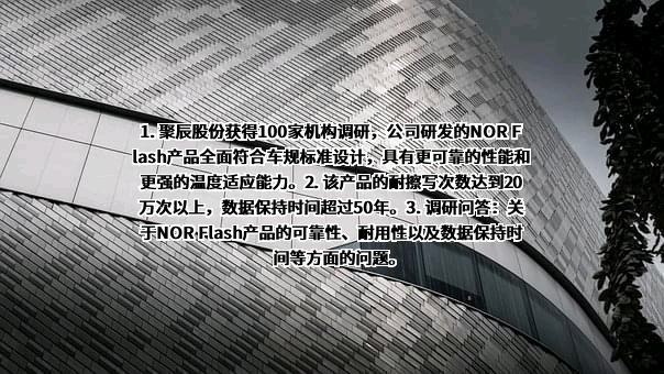 聚辰半导体股份有限公司
