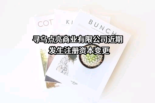 寻乌点亮商业有限公司
