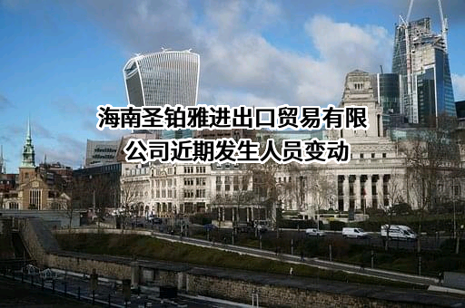 海南圣铂雅进出口贸易有限公司