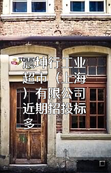 震坤行工业超市（上海）有限公司